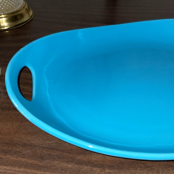 Marceramica 16” Oval Serving Tray Platter Portugal Decorative Home Decor - Picture 3 of 5